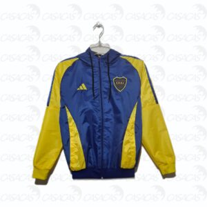 Campera Rompeviento Boca