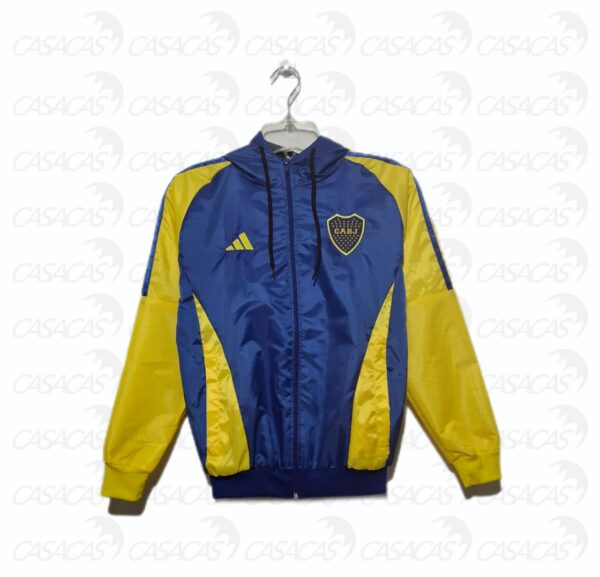 Campera Rompeviento Boca