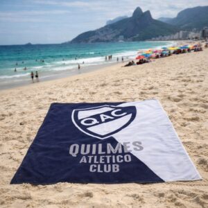 Toallon Quilmes