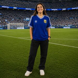 Camiseta Suplente Retro 90' AFA