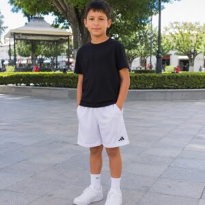 Short Liso Blanco