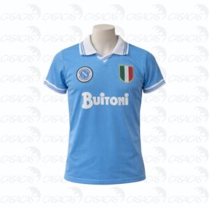 Camiseta Retro Napoli