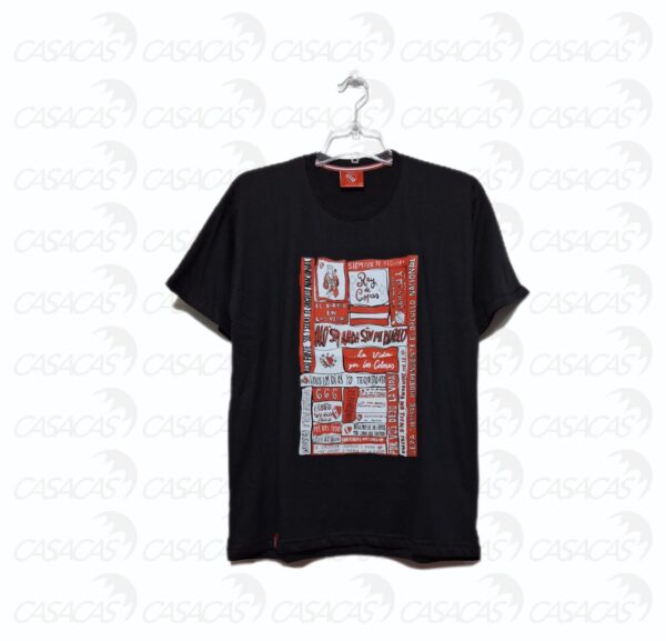 Remera Estampada Independiente