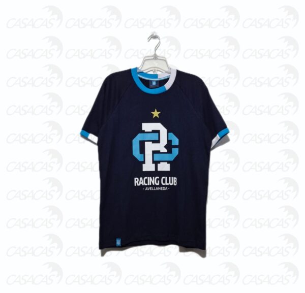 Remera Combinada Racing