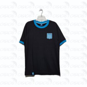 Remera Combinada Racing