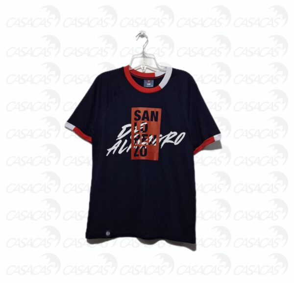 Remera Estampada San Lorenzo