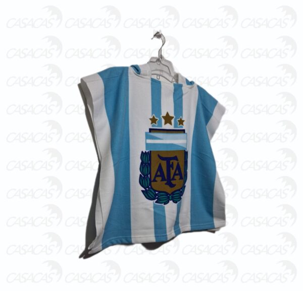Toallon Poncho AFA - Imagen 2