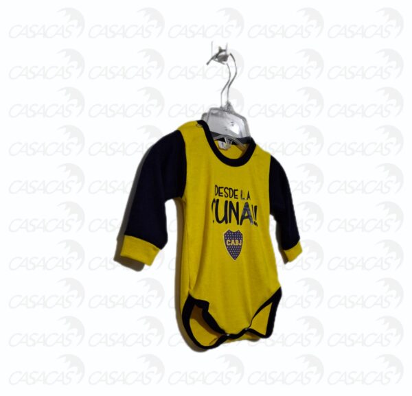 Pañalero Manga Larga Pro Boca - Imagen 2