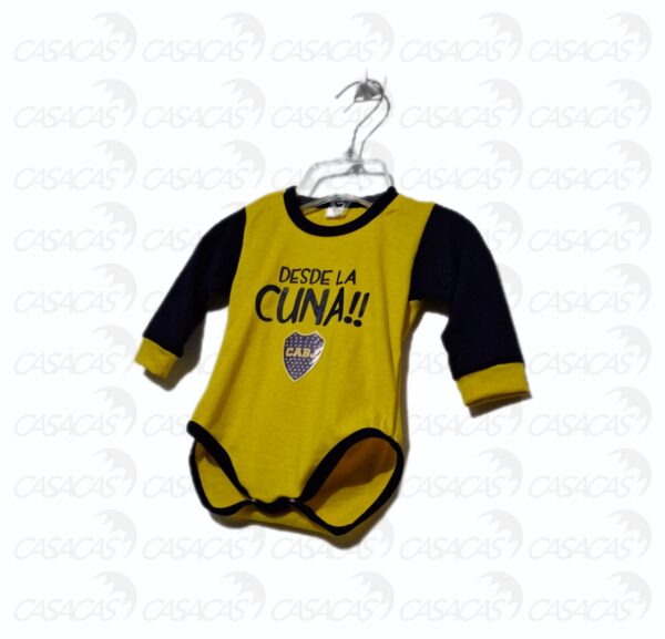 Pañalero Manga Larga Pro Boca - Imagen 3