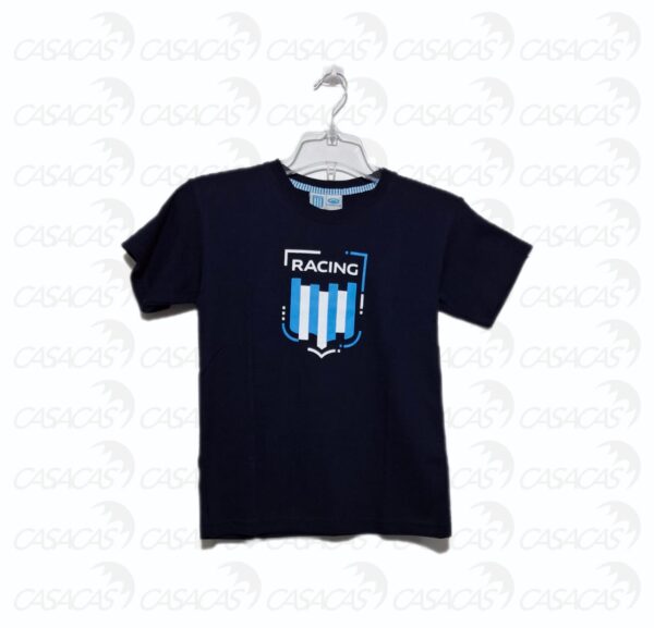 Remera Estampada Racing