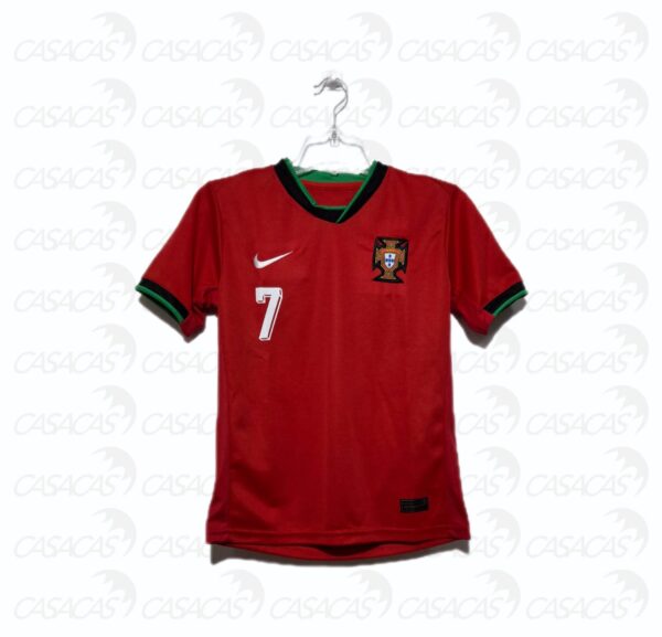 Camiseta Titular Portugal