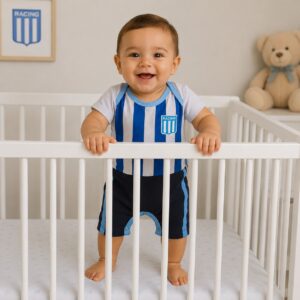 Enterito Camiseta Racing