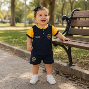 Conjunto Algodon Boca