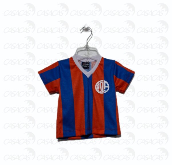 Conjunto Retro Oficial San Lorenzo