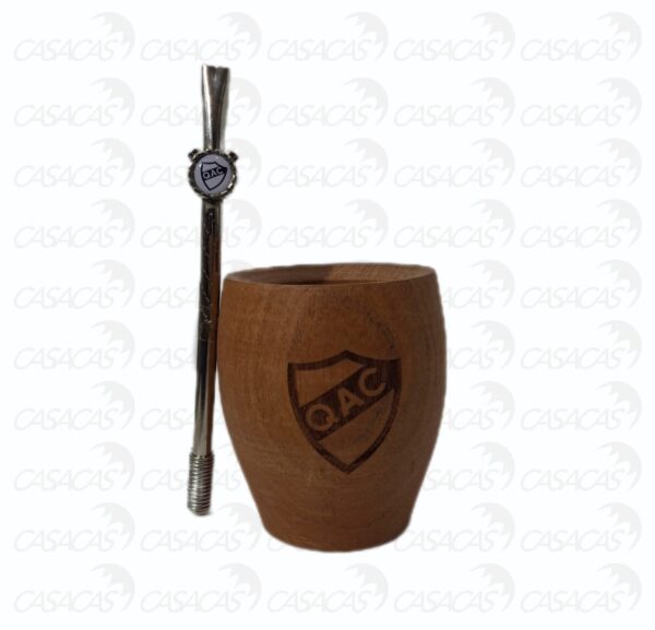 Mate Madera Quilmes