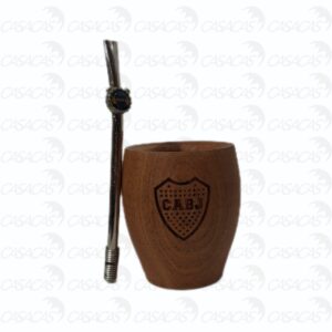 Mate Madera Boca