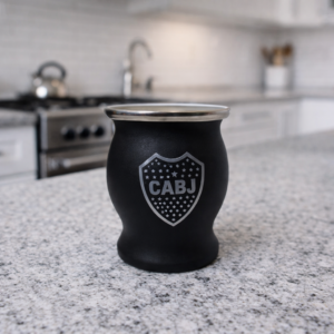 Mate Acero Boca