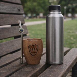 Mate Madera Boca
