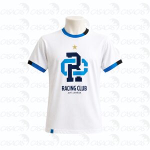 Remera Combinada Racing