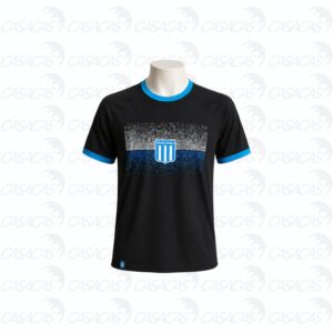 Remera Combinada Racing