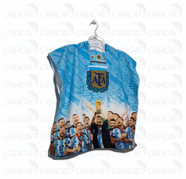 Toallon Poncho AFA - Imagen 2