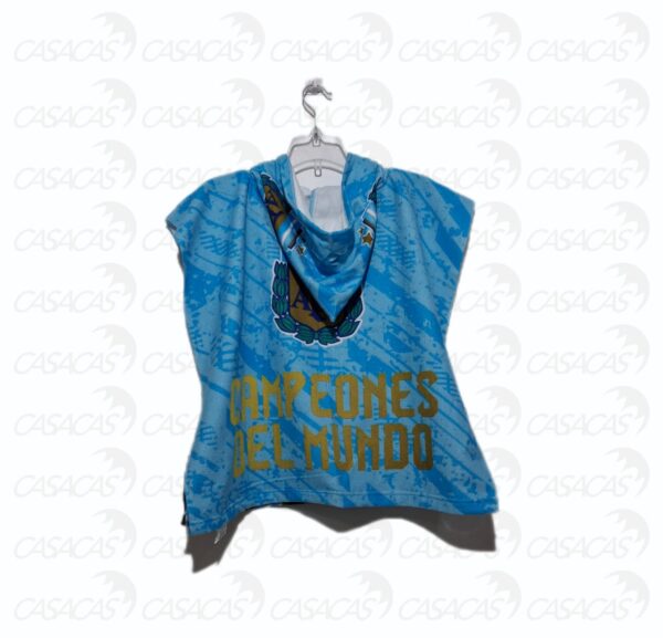 Toallon Poncho AFA - Imagen 3