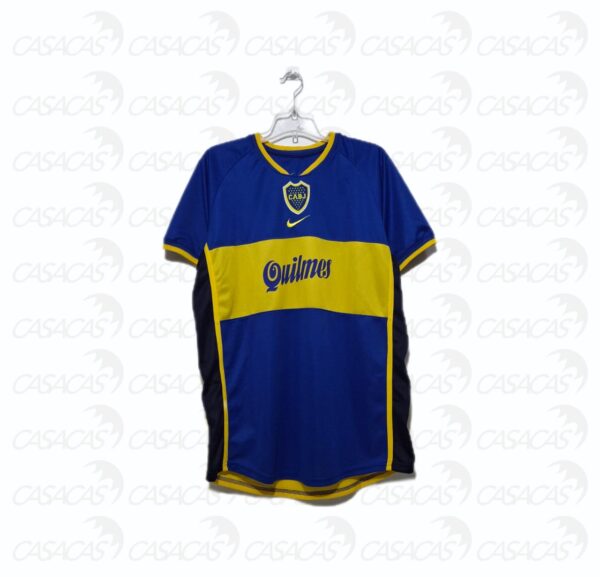Camiseta Retro Boca
