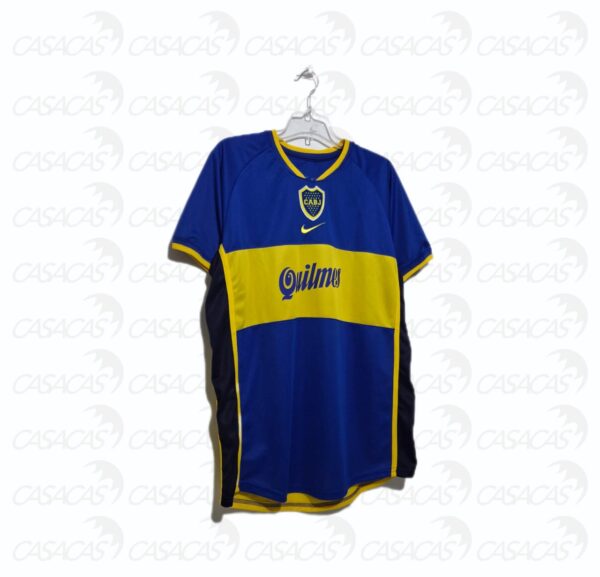 Camiseta Retro Boca - Imagen 2