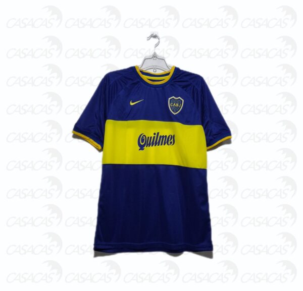 Camiseta Retro Boca