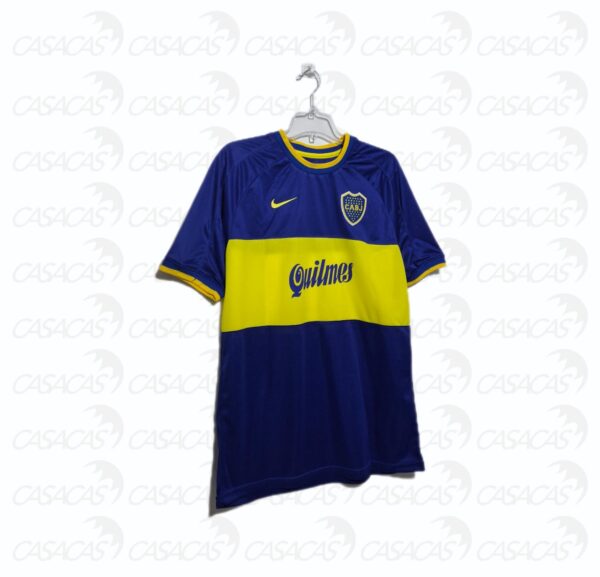 Camiseta Retro Boca - Imagen 2