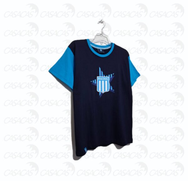 Remera Combinada Racing - Imagen 2