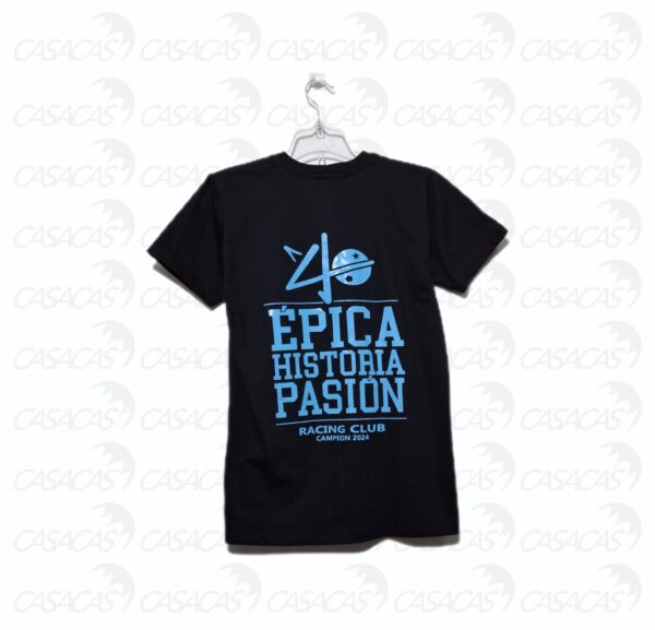Remera Racing Campeon - Imagen 3
