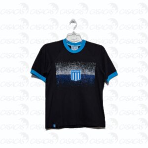 Remera Combinada Racing