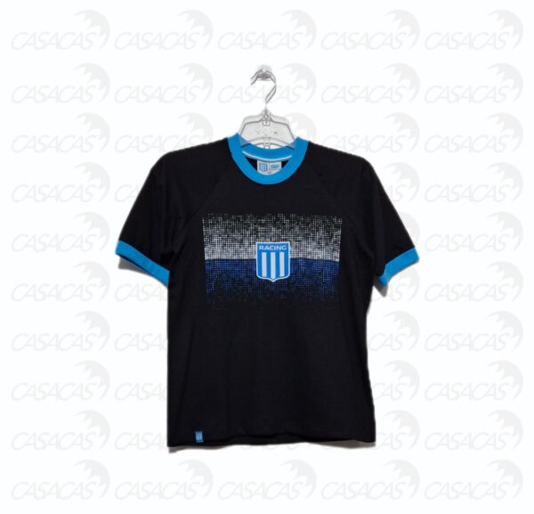 Remera Combinada Racing