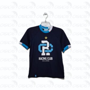 Remera Combinada Racing