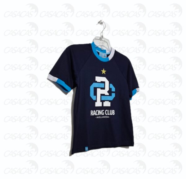 Remera Combinada Racing - Imagen 2