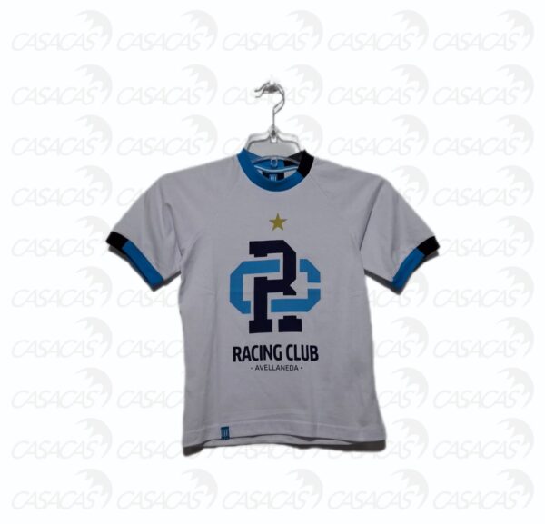 Remera Combinada Racing