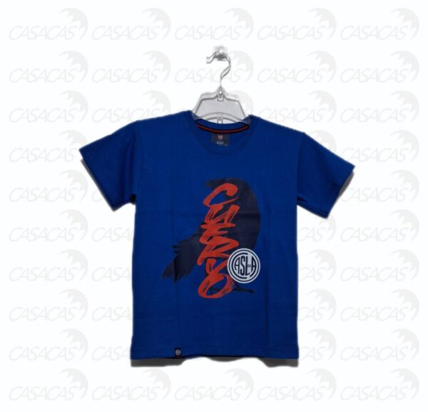 Remera Estampada San Lorenzo