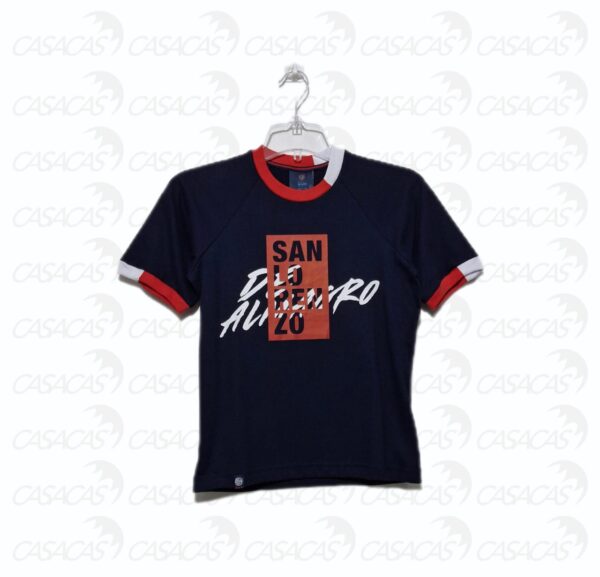 Remera Combinada San Lorenzo