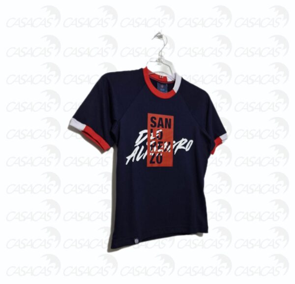 Remera Combinada San Lorenzo - Imagen 2