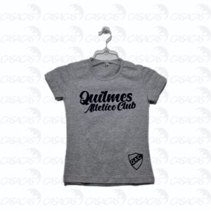 Remera Algodon Nena Quilmes