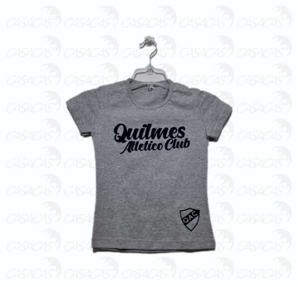Remera Algodon Nena Quilmes