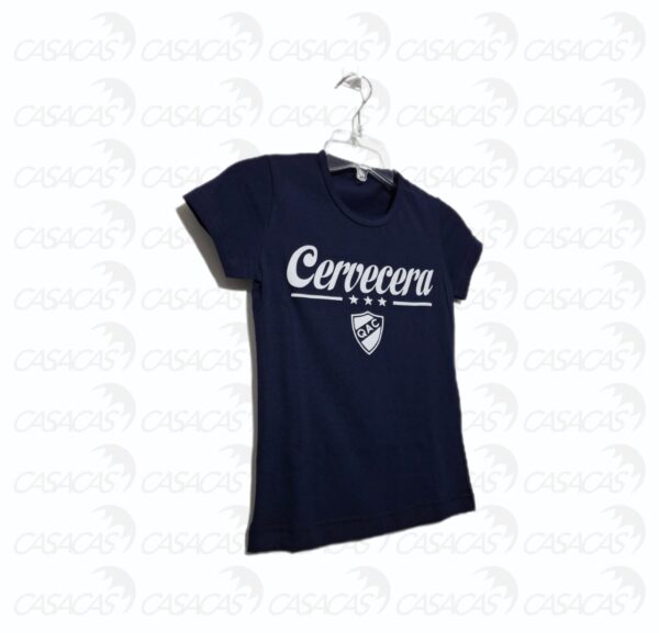 Remera Algodon Nena Quilmes - Imagen 2