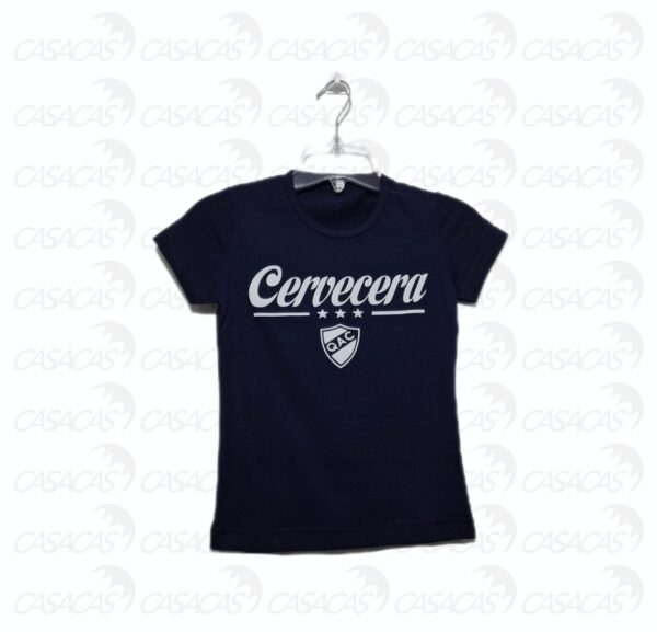 Remera Algodon Nena Quilmes