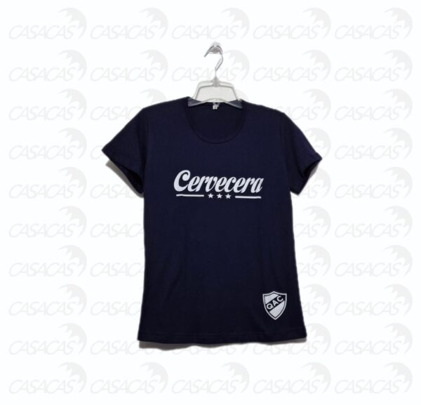 Remera Dama Quilmes