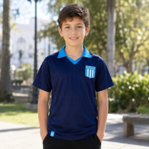 Remera Combinada Racing