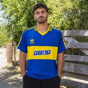 Camiseta Retro Boca