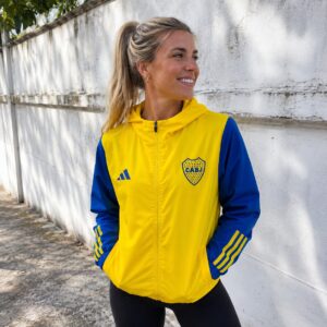 Campera Rompeviento Boca