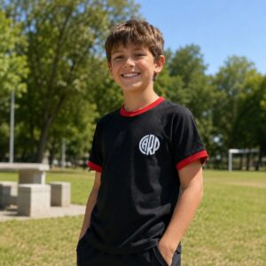 Remera Algodon River