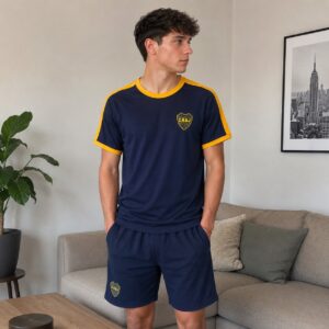 Remera + Short Boca